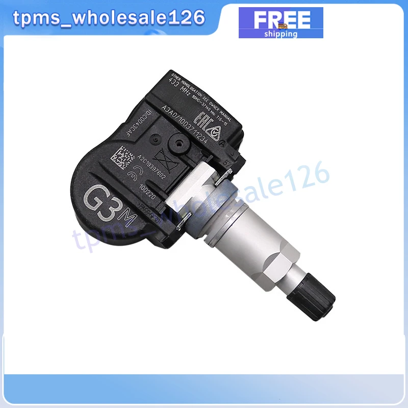 4PCS/Lot Tire Pressure Monitor Sensor BDMC37140 For 2016-2023 Fiat 124 2008-2013 Mazda 2 3 CX-7 CX-7 CX-9 TPMS 433MHZ BDMC-37140