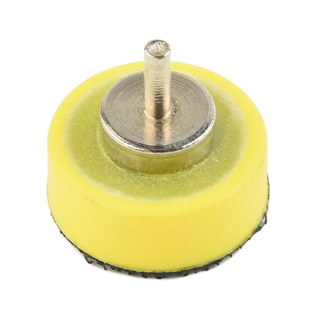 1pc Sanding Pad 25mm Size PU Metal For Artificial Stone Furniture Wood Products Metal Automobile Polishing Power Tool Parts