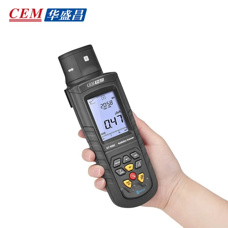 

CEM DT-9501 new nuclear radiation detector2025