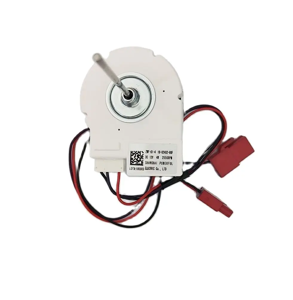 New for Refrigerator Cooling Fan Motor fan ZSE4392ZGA ZWF-01-4 motor whit the plug part