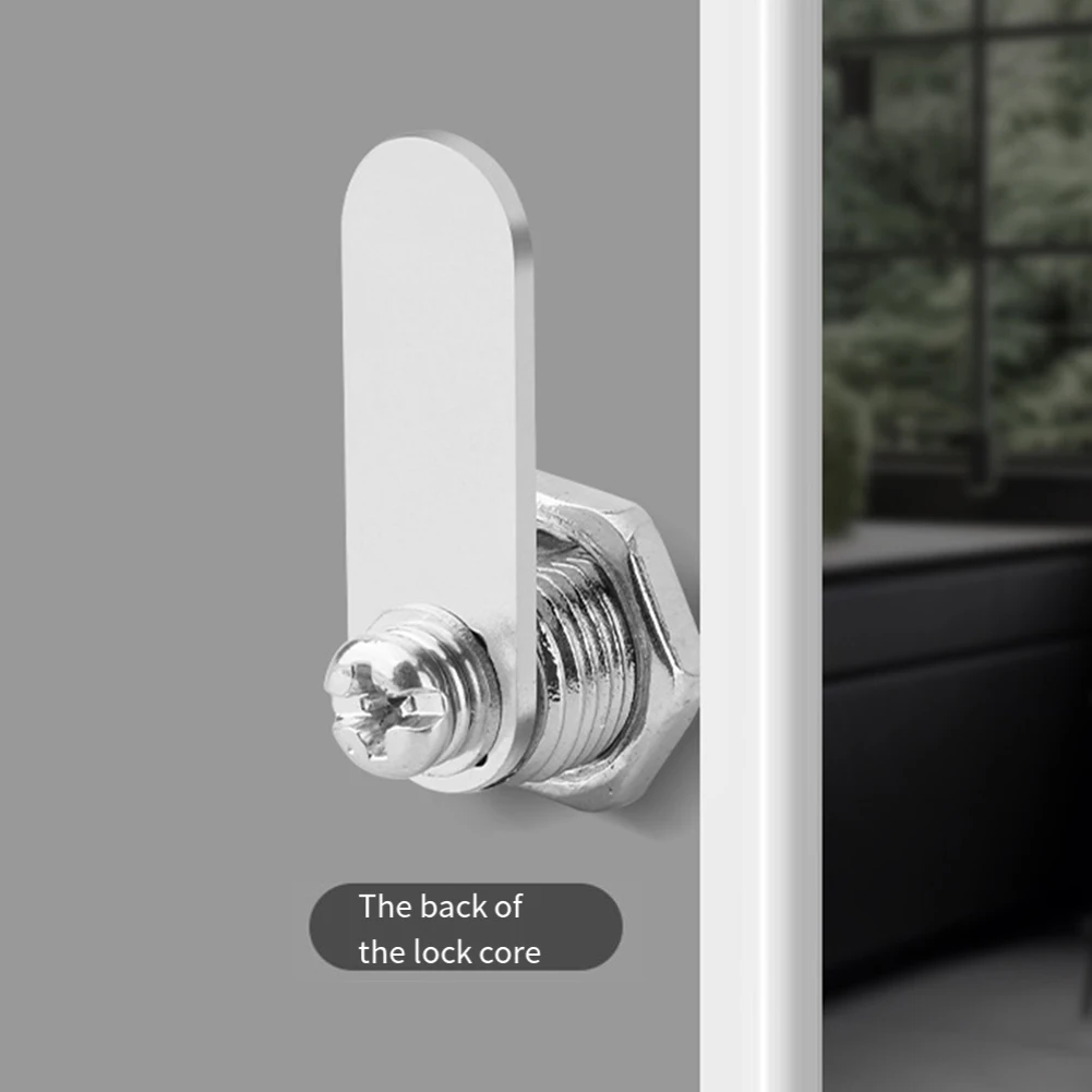 Cam Lock For Mailbox Accessory File Cabinet Lock Cabinet Lock Enhanced Security Mechanism Long-lasting Performance