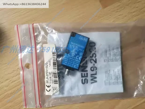 Original WL9-3F2234S20 1050928 4008611001 Photoelectric sensor R422102428 R422102429