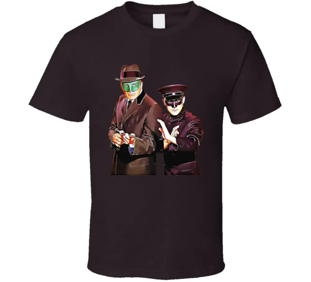 Camiseta The Green Hornet And Kato Sidekick