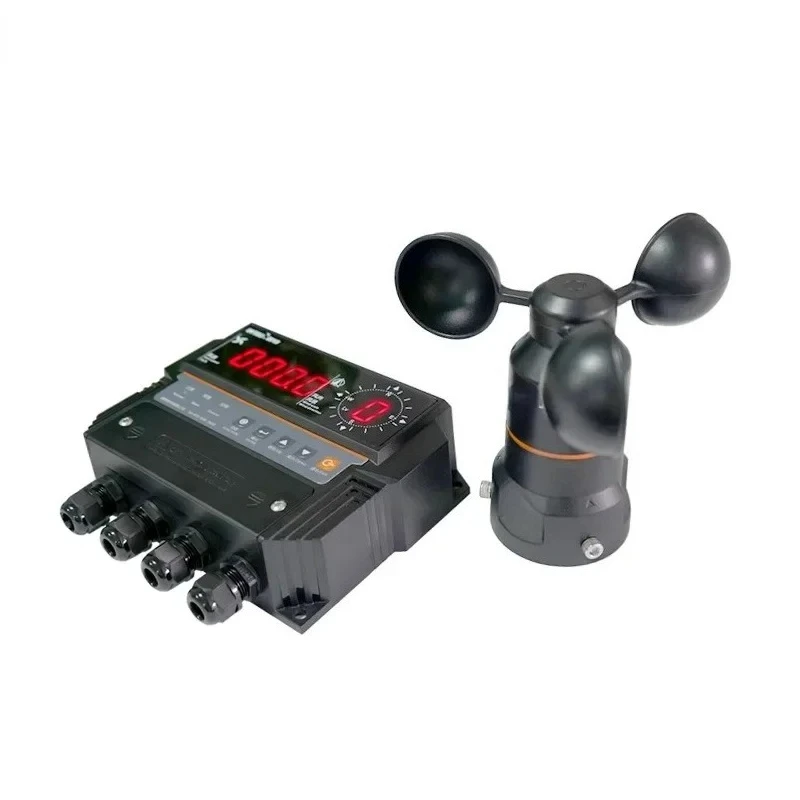 

Сигнализация скорости ветра, используемая для строительных сайтов, доков, ферм, живописных пятен и т. д.