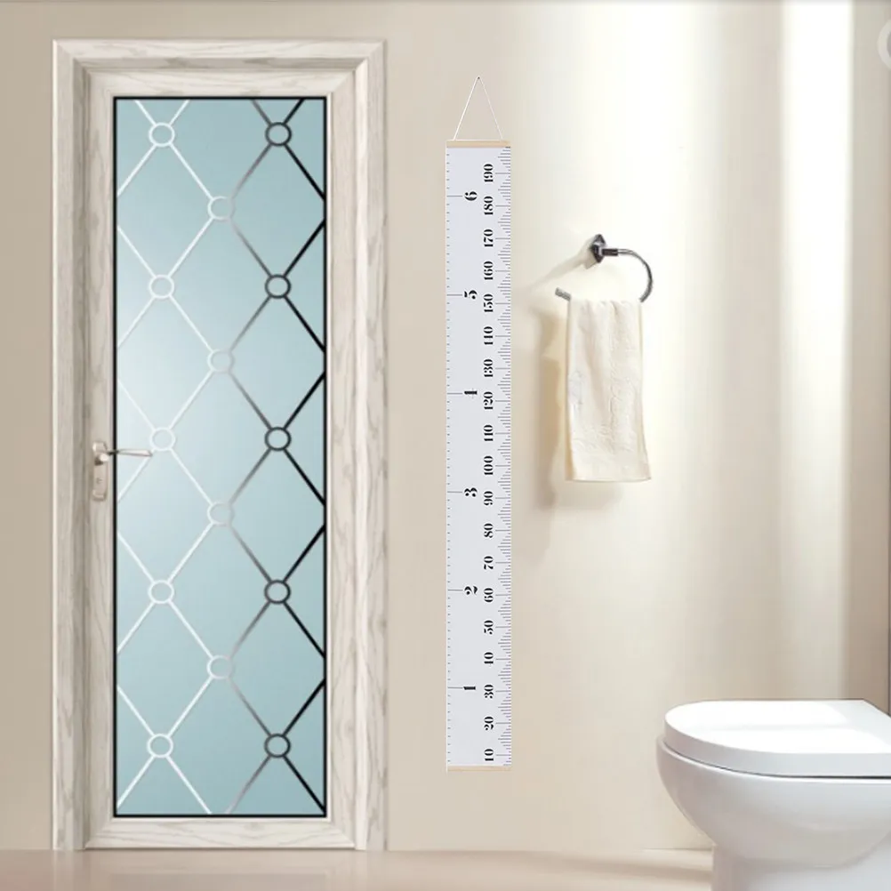 

Kids Height Growth Chart Hanging Ruler Wall Decor Sticker For Children Bedroom Nursery Office Dorm Room Home Decoration Height