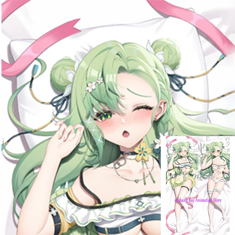 

Dakimakura Anime Beautiful Girl 2 Side Printed Hugging Pillowcase Cushion Bedding Decor Pillow Cover