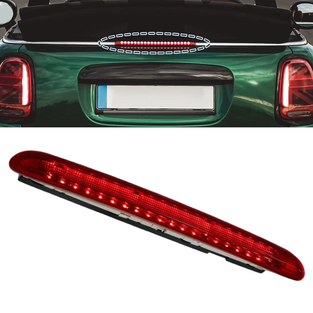 

63252758940 Third Brake Light for Mini Cooper R58 Coupe and Coupe S Only 2012-2015