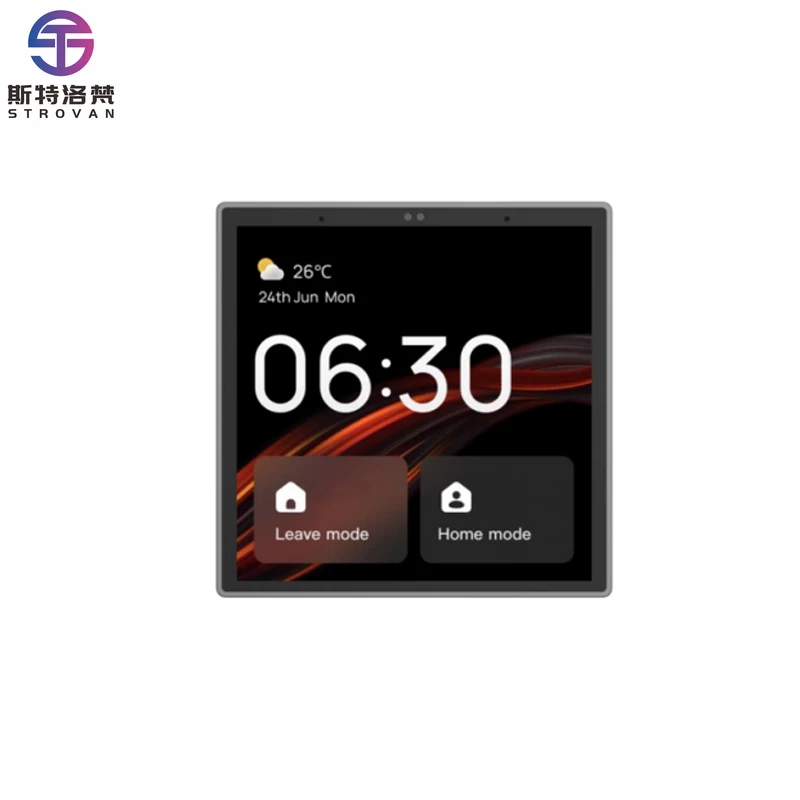 

4-дюймовая сенсорная панель управления на Linux с ИИ, Zigbee и поддержкой Smart APP для умного дома