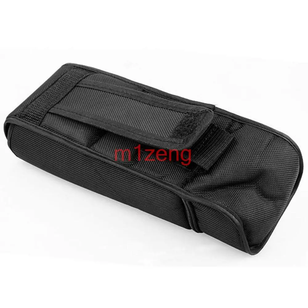 Flash Case Protector Pouch Cover bag for Canon 580EX 430EXII nikon sb800 yongnuo flashgun with diffuser and batteries