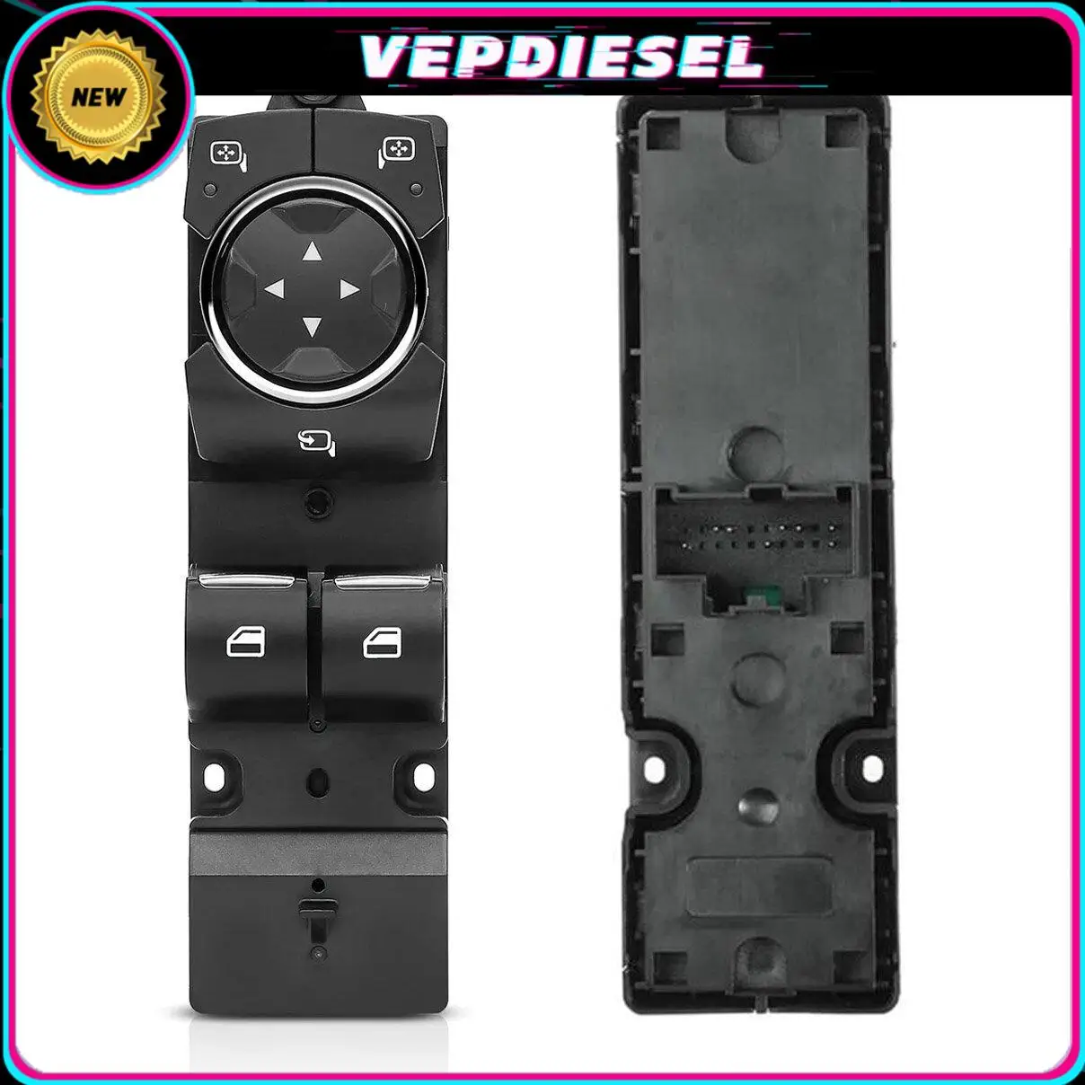 

FR3Z-14529-AC 1Pcs Driver Side Master Window Switch Mirror Control For Ford Mustang Coupe 2015-2022 FR3Z14529AC FR3Z 14529 AC