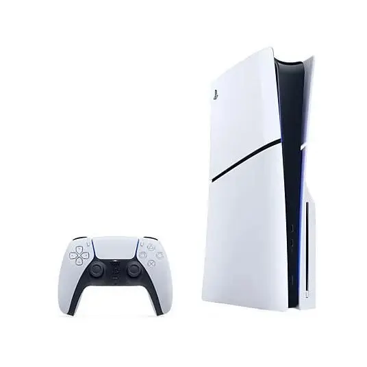 Playstation 5 slim (reader), chassis d, 1tb + sonic x shadow generations