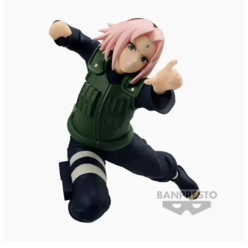 Bandai oryginalny NARUTO Anime rysunek wibracje gwiazdy Uzumaki Naruto Momochi Zabuza Pain zabawki figurki akcji dla dzieci prezent