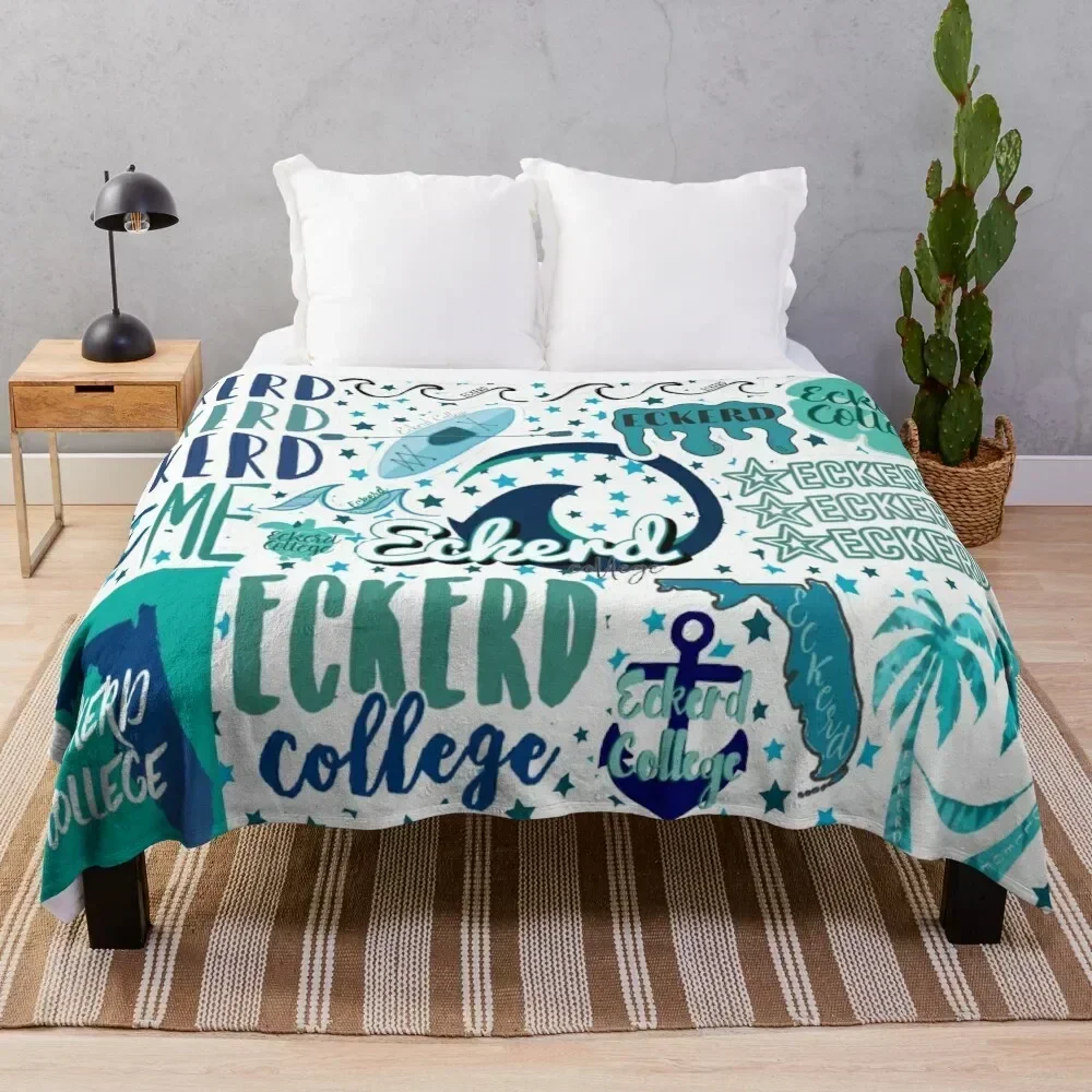 

Eckerd College Blanket Throw Blanket anime Soft Blankets