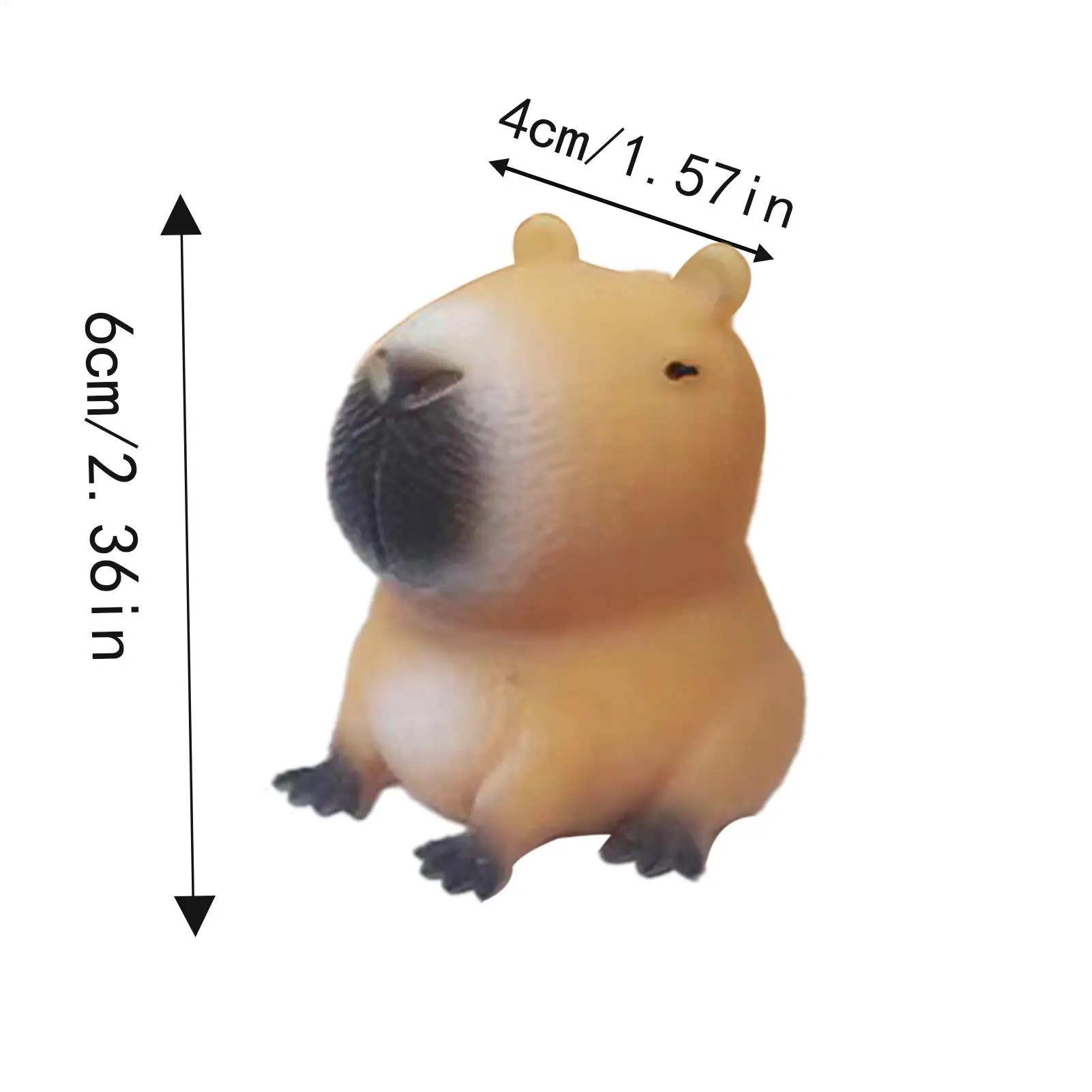 Cute Cartoon Capybara Squeeze  - Party Games Adults Funny review and price