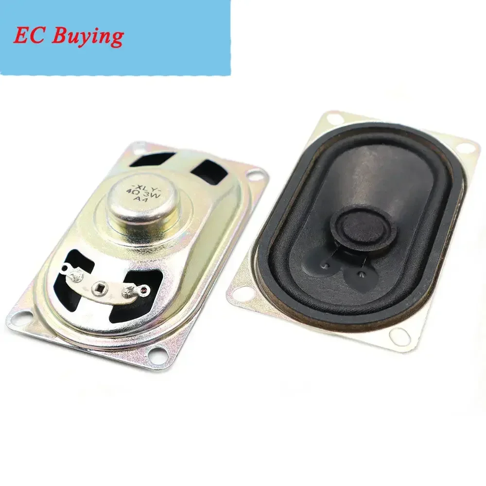 2 قطعة 4070 3 واط 4Ohm شاشات كريستال بلورية/التلفزيون الحديد المتكلم القرن بصوت عال المتكلم 7040 4 أوم 3 واط 4R 40*70 مللي متر 70*40 مللي متر سمك 18 مللي متر 41*71*18 مللي متر