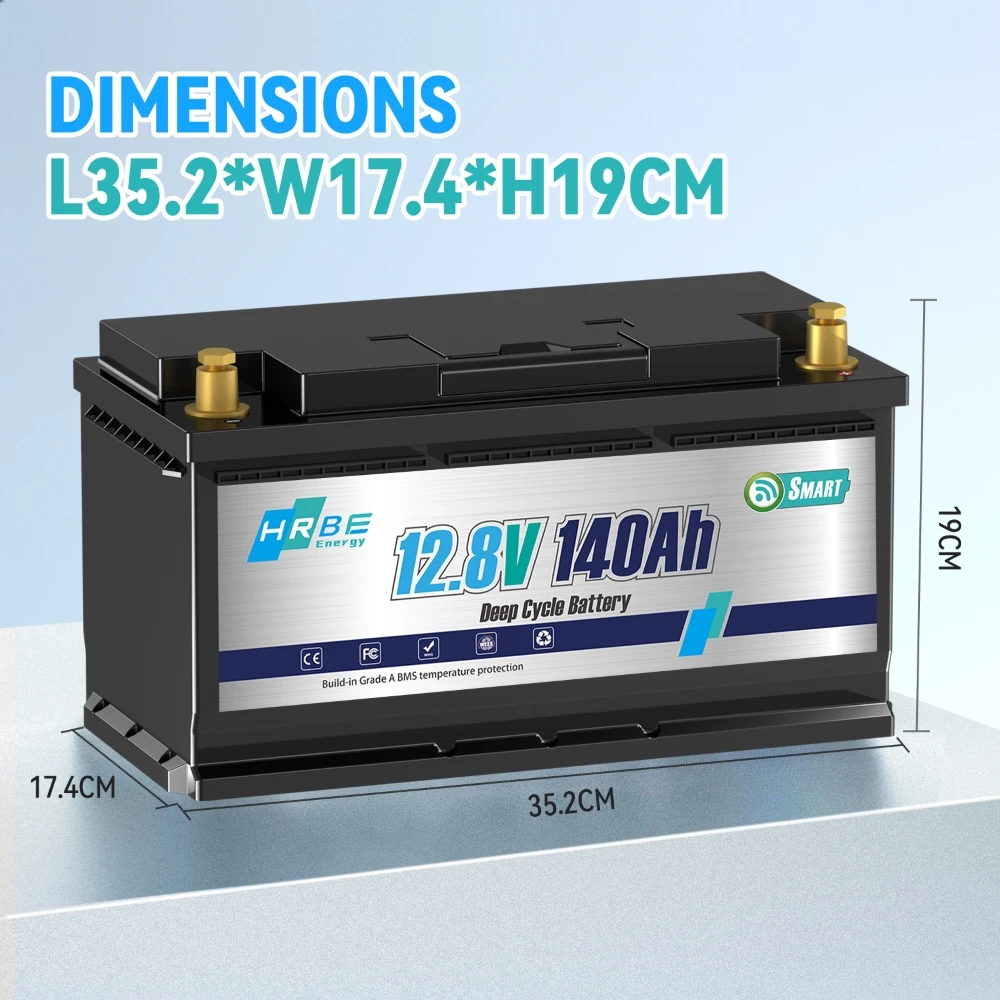 12V 100AH 30Ah LiFePO4 Battery Pack with BMS 100% Capacity,6000+ Cycles,for RVs,EVs,Camping,Home Use,Fast Shipping from US