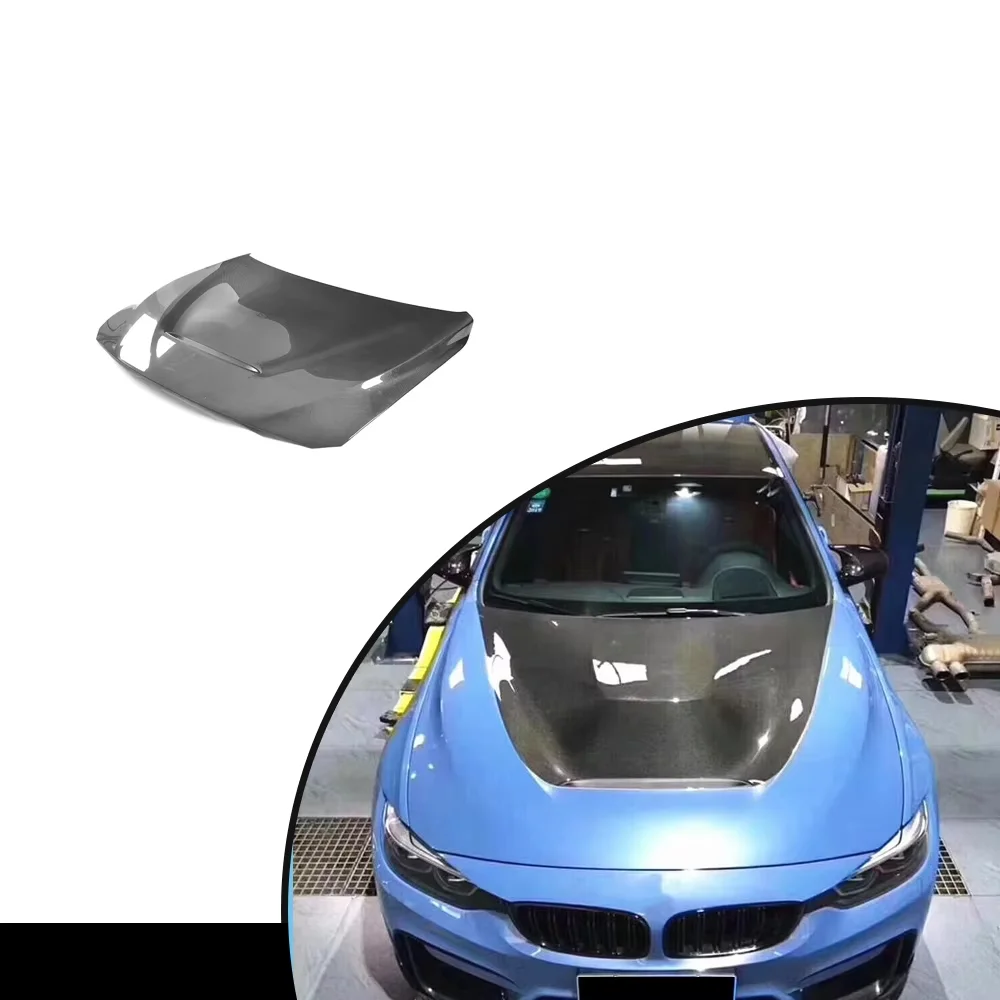 

Капот двигателя из углеродного волокна для BMW F80 M3 F32 F82 M4, капот двигателя 2015-2017