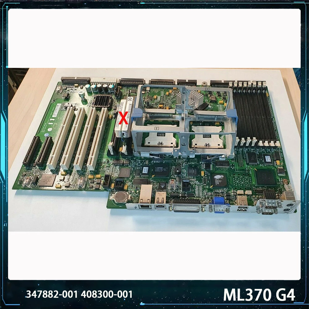 

Серверная материнская плата для HP ML370 G4 347882-001 408300-001