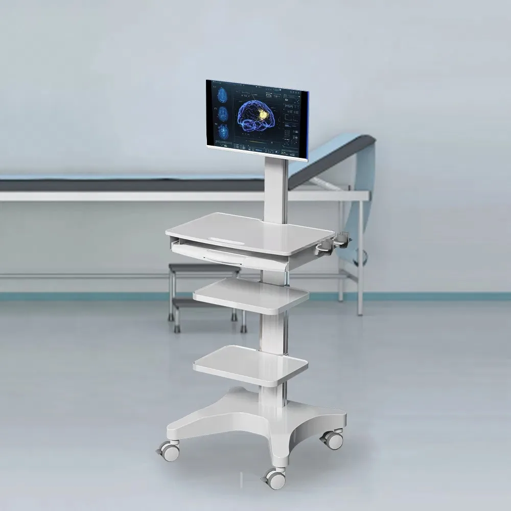 

Customizable Hospital Examination Trolley with Instrument Holder – Factory Direct