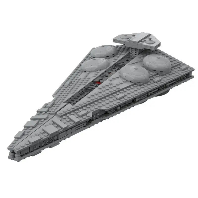

Custom MOC-108178 Interdictor-class Star-Destroyer 922 Parts Toys Gift