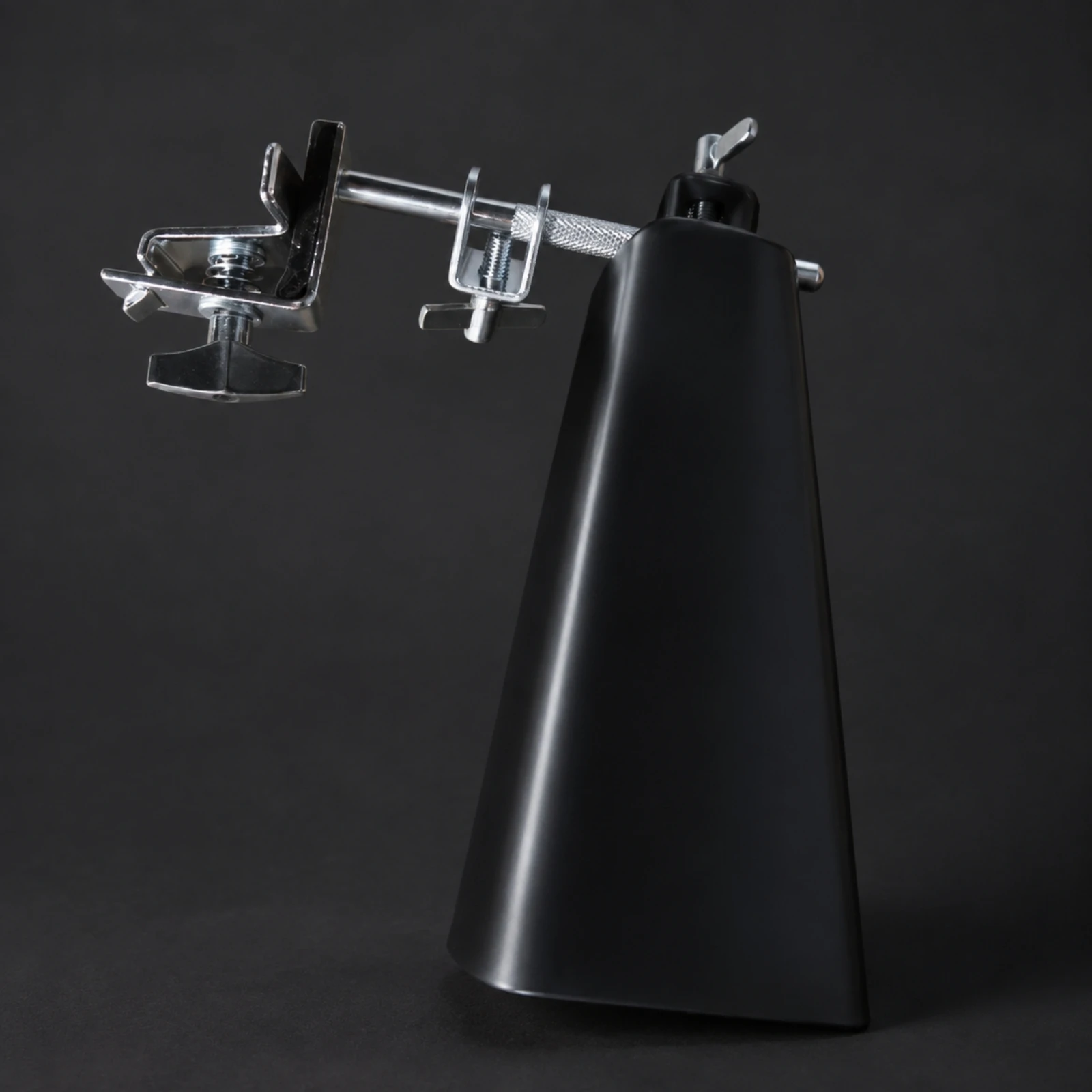 Cowbell with Mounting Clamp Adjustable Metal Cowbell Percussion Instrument Sturdy Robust for Young Musicians