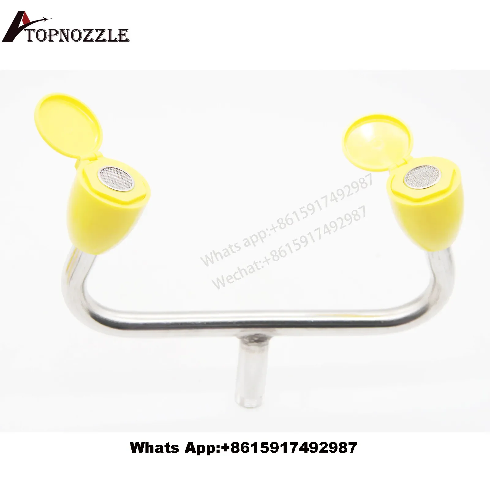 TOPNZZOE (50Pieces)304 Stainless Steel Bowl For Eyewash Eyewash Accessories AND Faucet Mounted Eyewash Station