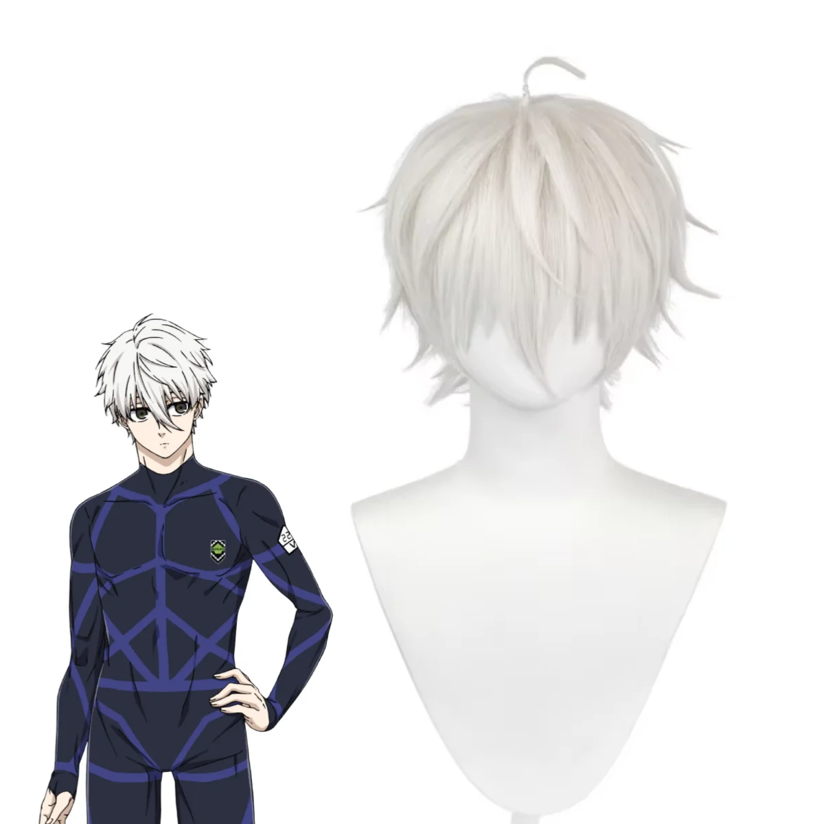 

Аниме Blue Lock Наги Парики Наги Сейширо Футбол Косплей Парики Наги Хэллоуин Вечеринка Представление Реквизит