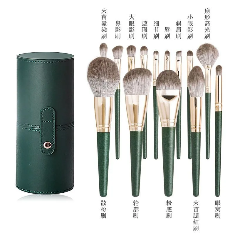 Soft Fluffy Makeup Brushes Set Eye Shadow Foundation Women Cosmetic Powder Blush Blending Beauty Make Up beauty Tool