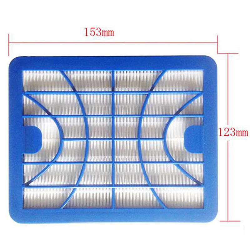 B59B-3X Hepa Filter Replacement For Zelmer ZVCA050H Clarris Twix,Explorer,Jupiter,Odyssey,Orion Max Vacuum Cleaner Spare