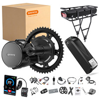Bafang 750W Motor with Battery 48V 20Ah Electric Bike Conversion Kit 8fun BBS02 BBS02B EBike Mid Drive Bicycle Engine 4A Charger