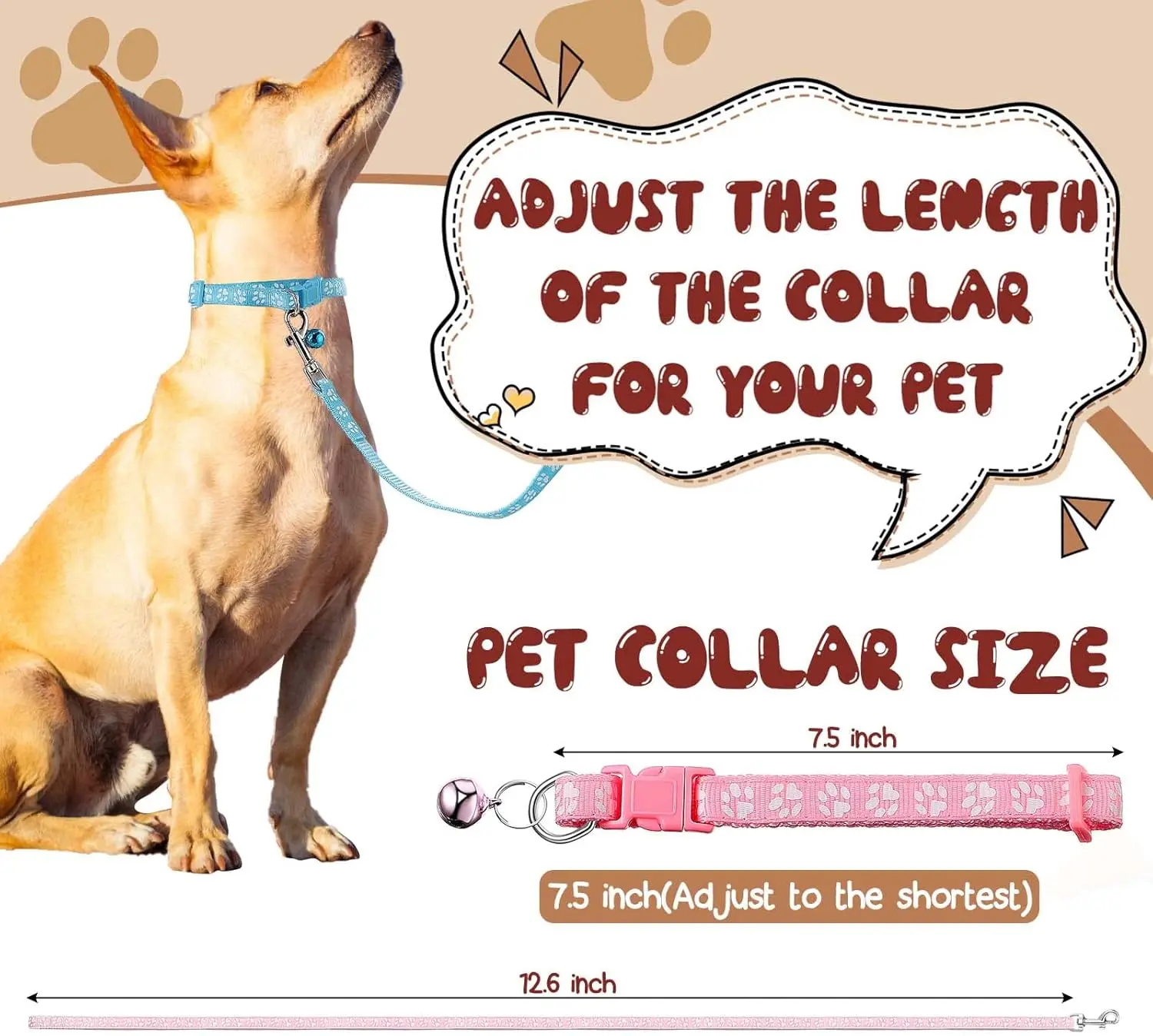 Thumbnail 2 - #21 Best Adjustable Pet Collars to Buy In 2026