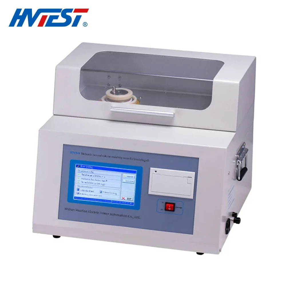 B UHV-640 High Accuracy Oil Tan Delta Tester Oil Dissipation Factor Analyzer oil dielectric loss tester