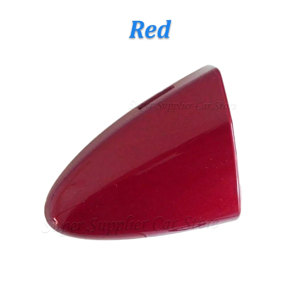 1PC Front Left Ouside Door Handle Key Cover Cap White Black Silver Red Plating For Lexus IS250 IS350 IS F 2006-2013 69218-53021 view 4