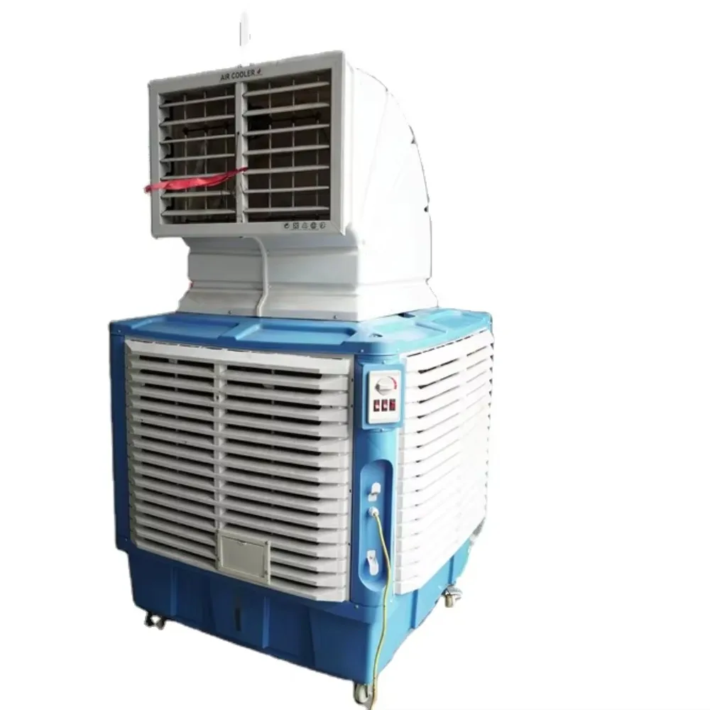 Industrial Evaporative Air Cooler, 18000-40000 M3/h, Outdoor Air Conditioner, Energy Efficient, High Performance Cooling System