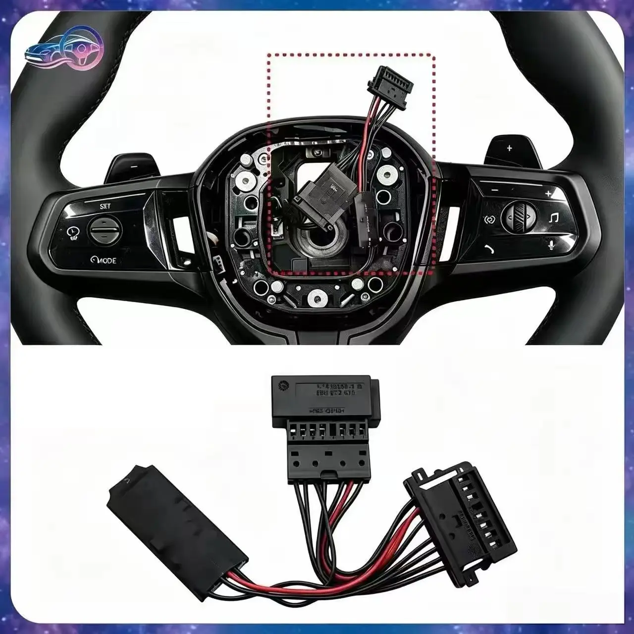 Steering Wheel Hand Off Detection Emulator For BMW G90 All Years TJA Touch free ACC PRO Automatic Cruise Module
