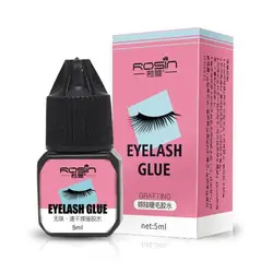 5ml No-irritant Grafted Eyelash Glue Quick Drying Eyelashes Extension Glue Waterproof Long Lasting Firm Lash Glue Makeup Tool