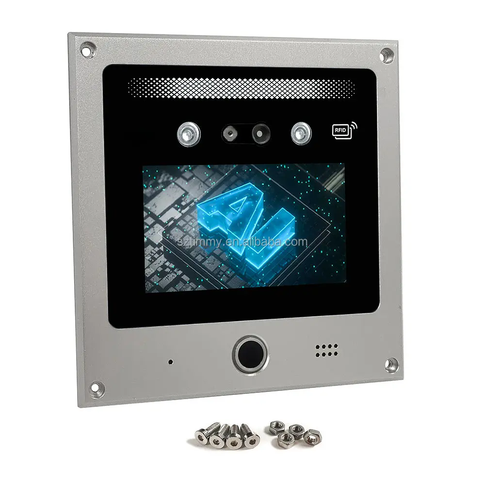 AI Face Recognition Elevator Control System Biometric Face Recognition Access Control With Elevator Control Board