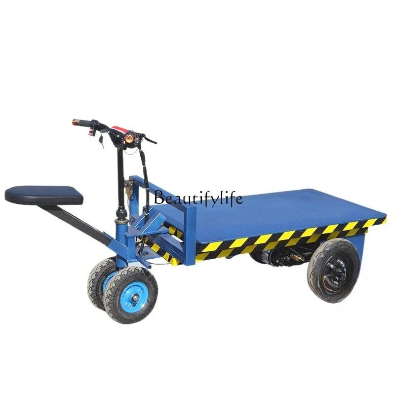 

Electric Scissor Hydraulic Lifting Platform Mobile Reverse Lifting Car Small