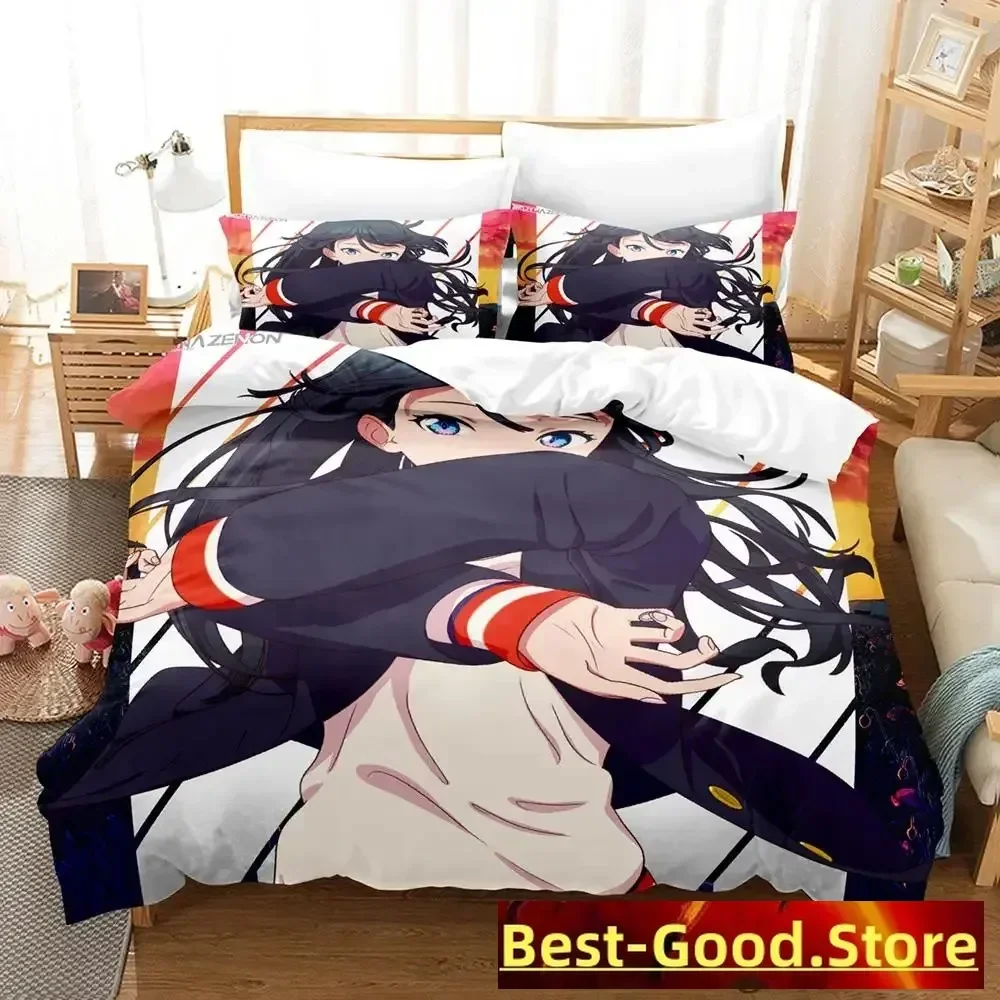

New 3D ssss gridman Anime Printed Bed Set Duvet Cover Pillowcase Bedding Set Bed Linen Sheet Quilt Cover Full Queen King Size
