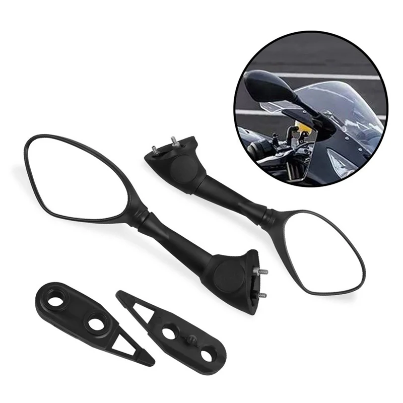 Motorcycle Rear View Mirror Rearview Side Mirrors For BMW S1000RR S1000 RR 2009-2017 HP4 2011-2015