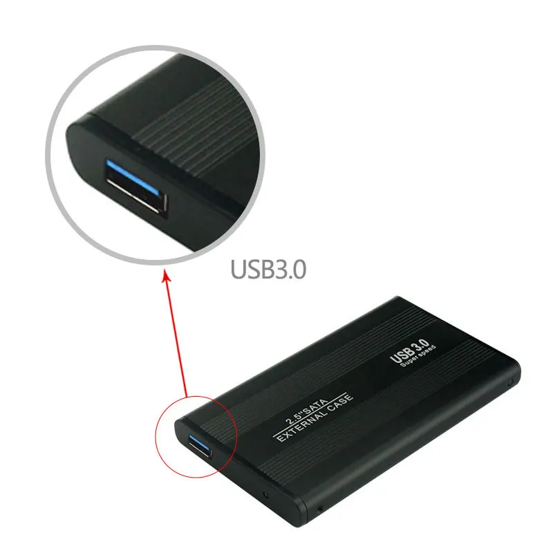 UTHAI G18 USB3.0/USB2.0 obudowa dysku twardego obudowa mobilna 2,5 cala SATA3 zewnętrzny uchwyt USB2.0 pudełko na dysk twardy