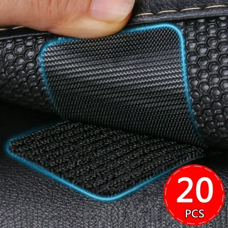 Auto Teppich band Universal selbst klebende Befestigung Aufkleber Boden matte Clips Halte halter Griffe für BMW x1 x3 x5 Mercedes Benz