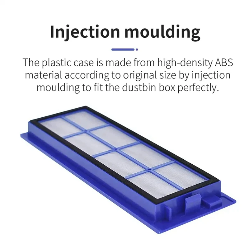 Kit de acessórios de substituição para eufy robovac l70 robô aspirador de pó híbrido substituir peças lavável escova lateral principal filtros hepa
