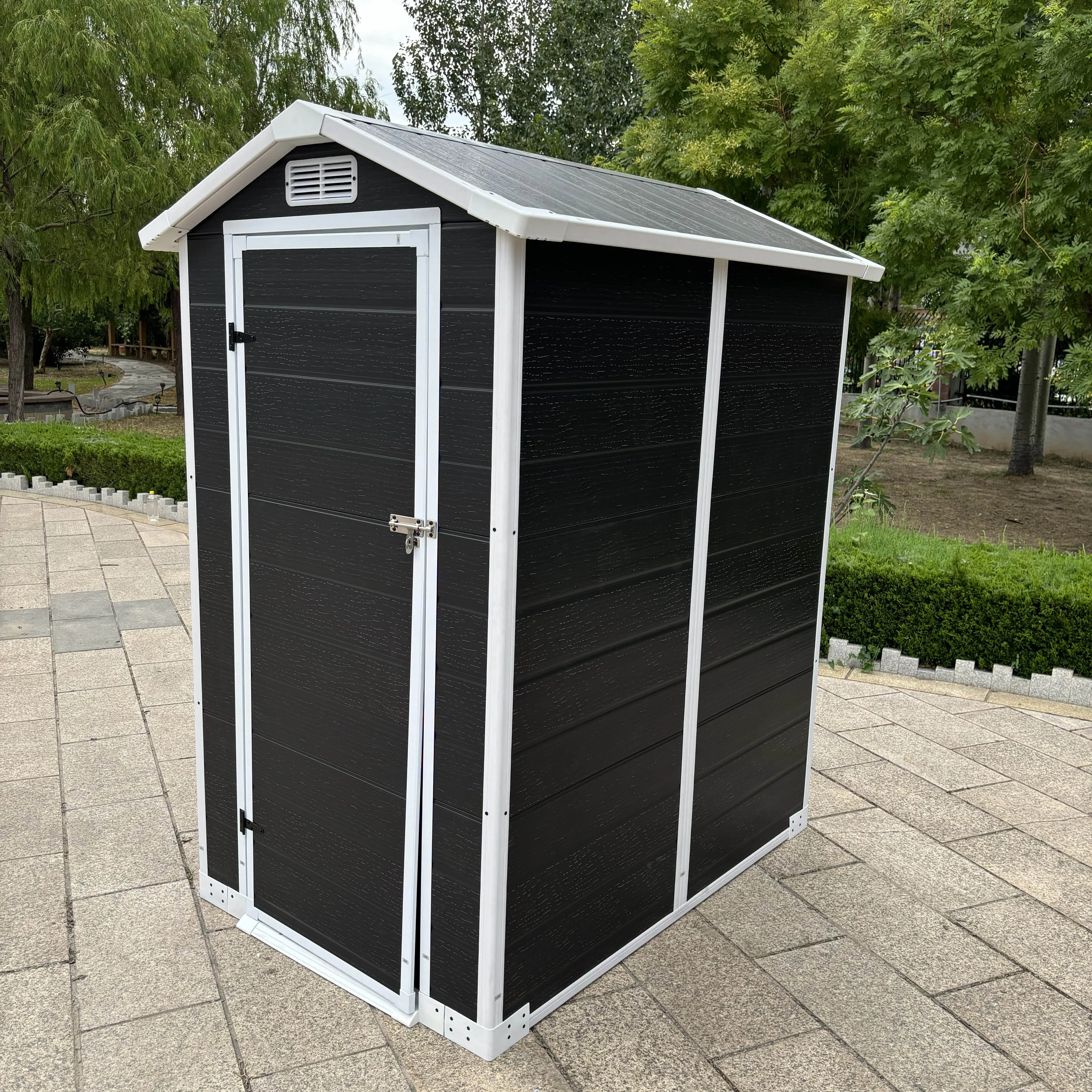 

2026 Factory Wholesale Cheap Price Waterproof Tool House Plastic Garden Storage Shed for Sale