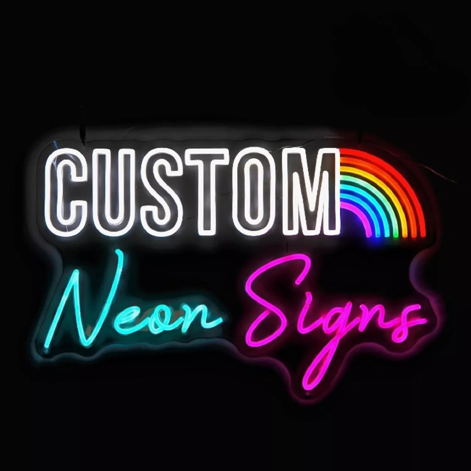 

Personalized Custom Neon Sign LED Neon Light for Wall Decor Ideal for Home Business Art Neon Room Wedding Party Decor Signs