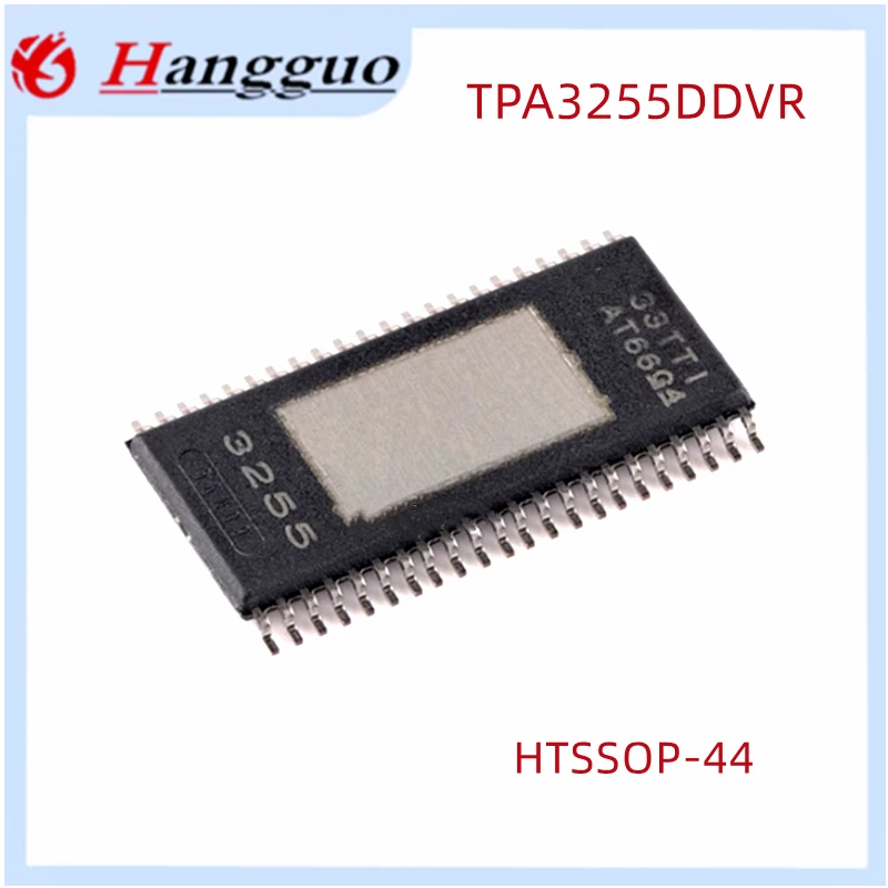 1-5pcs/Lot Original TPA3255DDVR HTSSOP-44 TPA3255 3255 mono Class D audio amplifier IC chip