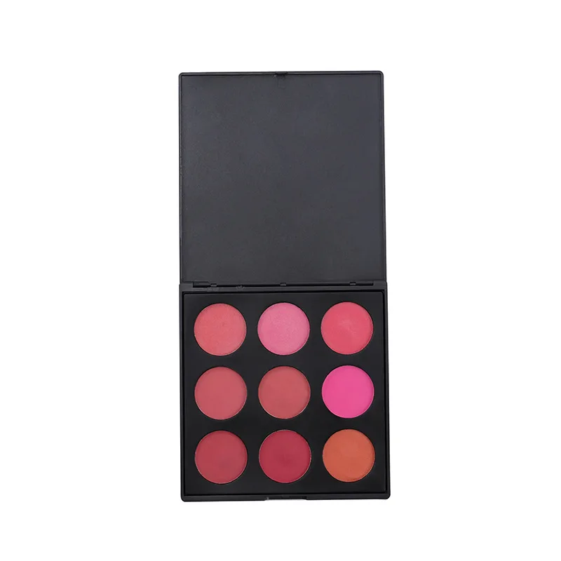 Palette de fards à joues pour le visage, fard à joues, poudre, beauté, pêche, maquillage, nouveau, 256