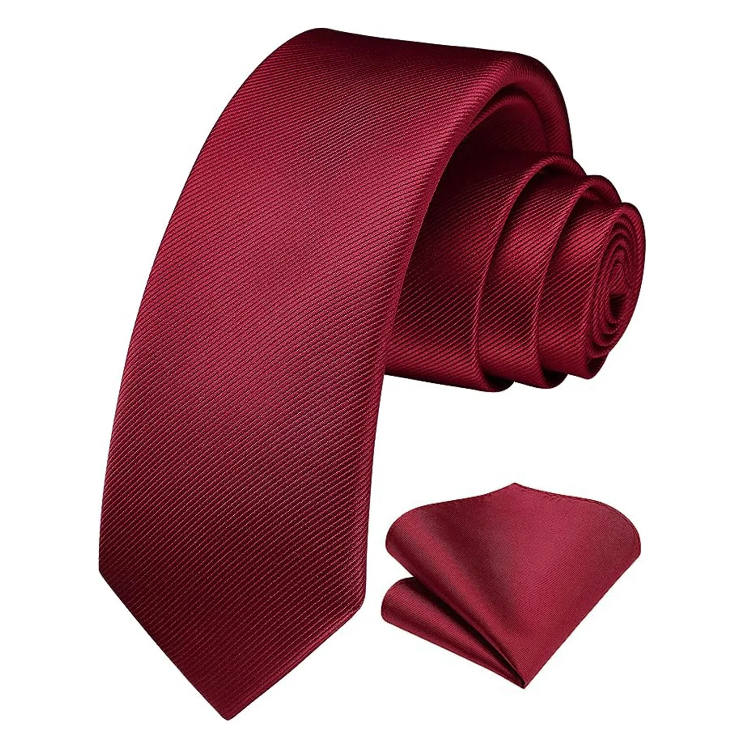 JEMYGINS мужской галстук тонкий сплошной цвет 6 см шелковый галстук карманный квадратный комбинированный комплект подходит для мужчин подарки на день рождения свадьбы бизнес