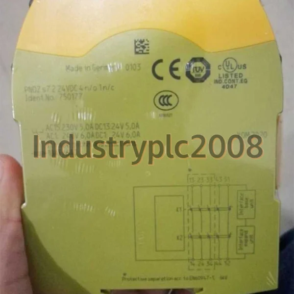 Safety Relay Module…