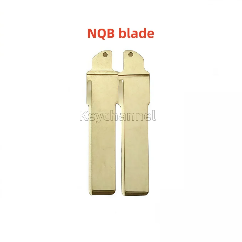 10pcs Car Flip Key Blade MQB48 MQB49 Aftermarket Remote Blank Whole Sale HU66 Blade for Jetta Polo Golf7 for KYDZ MQB Remote